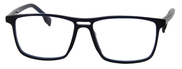 Men Access Eyeglasses : Tyler - Dark Blue - SpecSMART Eye Clinic (Front View)